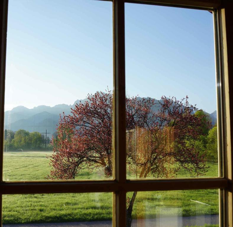 Ferienwohnung Romantik Im Roten Haus Füssen Quarto foto