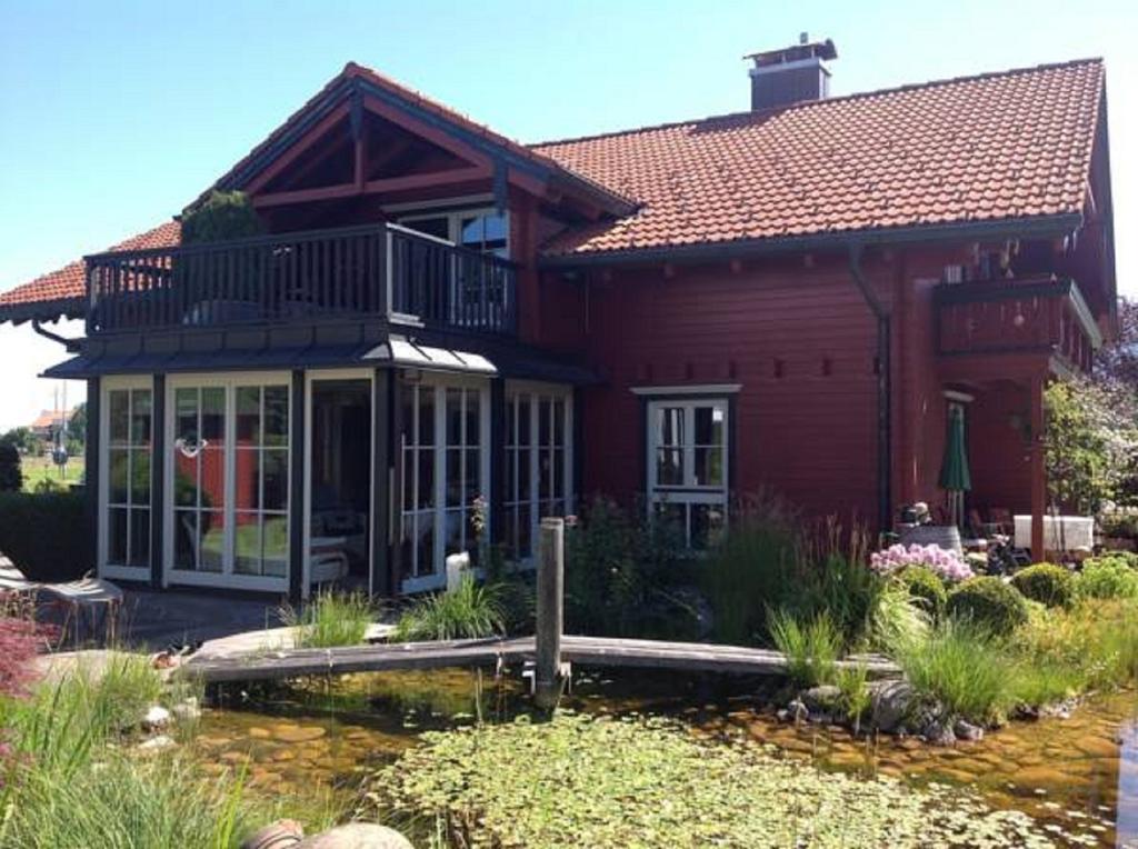 Ferienwohnung Romantik Im Roten Haus Füssen Quarto foto