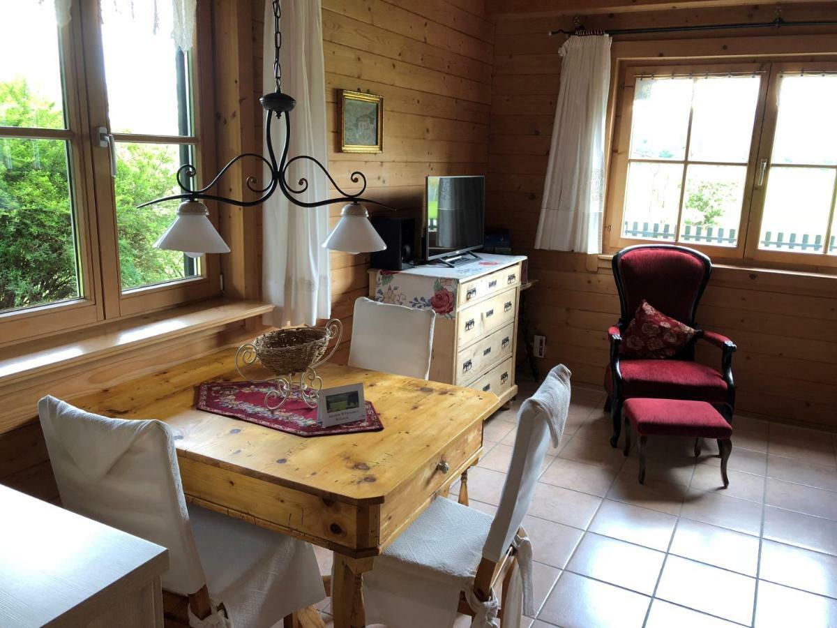 Ferienwohnung Romantik Im Roten Haus Füssen Exterior foto