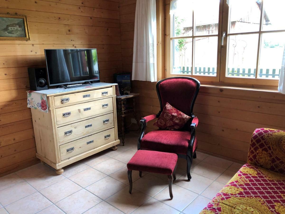 Ferienwohnung Romantik Im Roten Haus Füssen Exterior foto